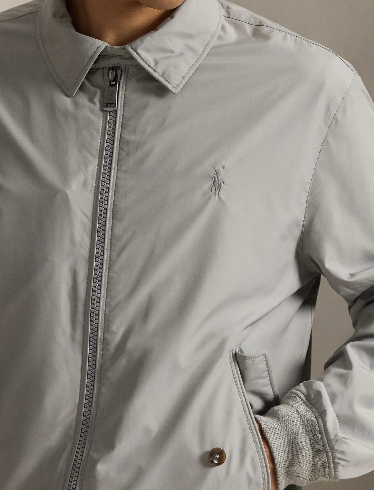 LW POLYESTER-PACKABLE COMMUTE WB - Vindjakker