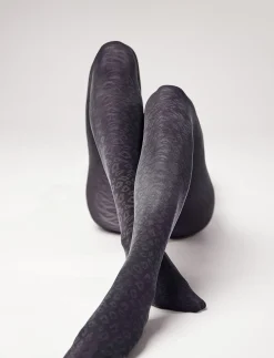 Mac leopard tights - Strømpebukser