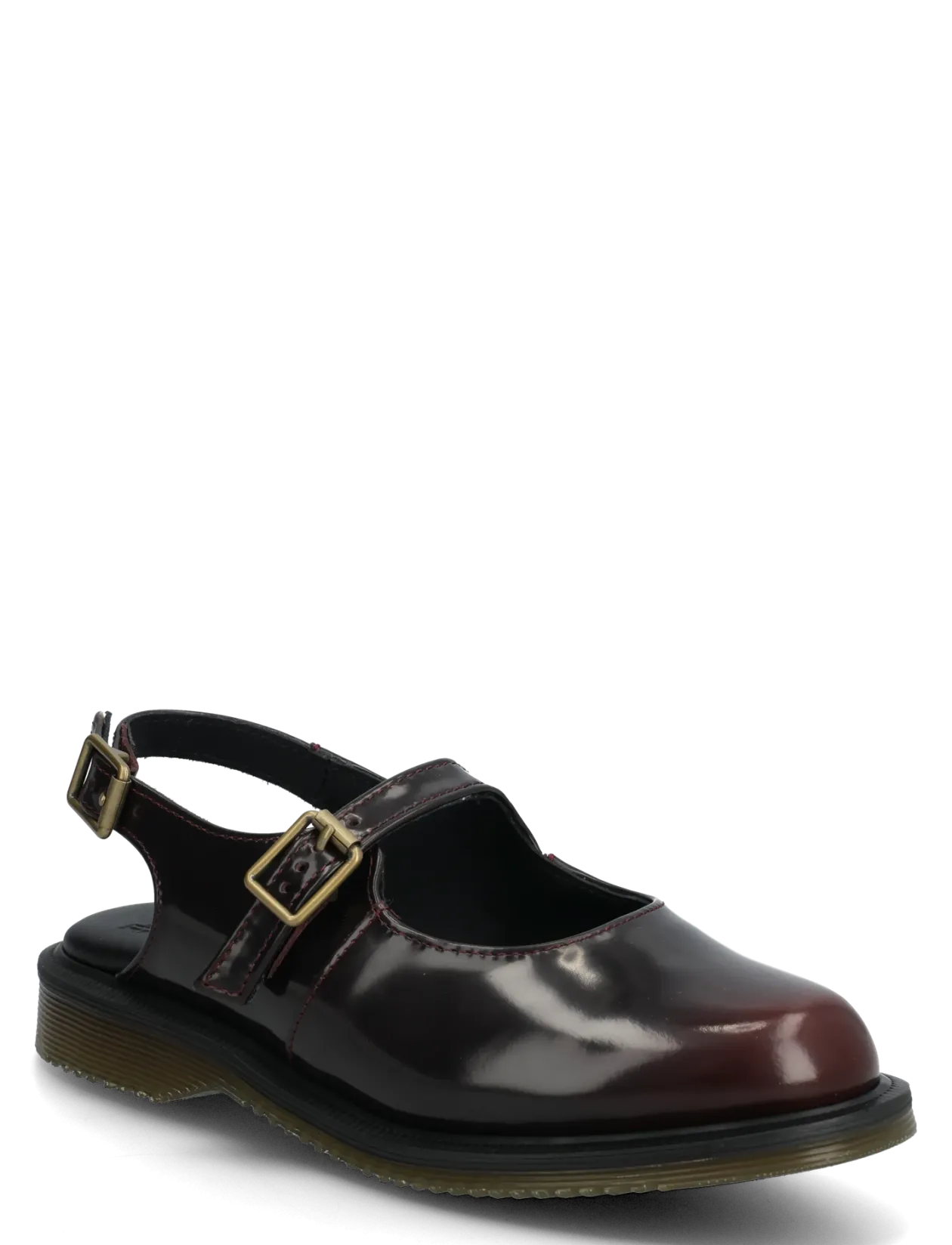 Madaline Cherry Red Arcadia - Flade slingbacks