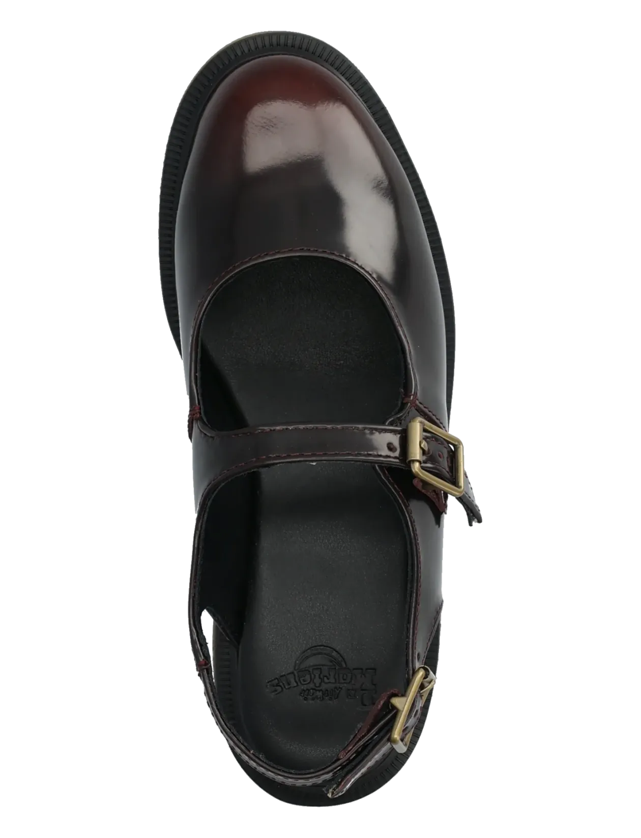 Madaline Cherry Red Arcadia - Flade slingbacks