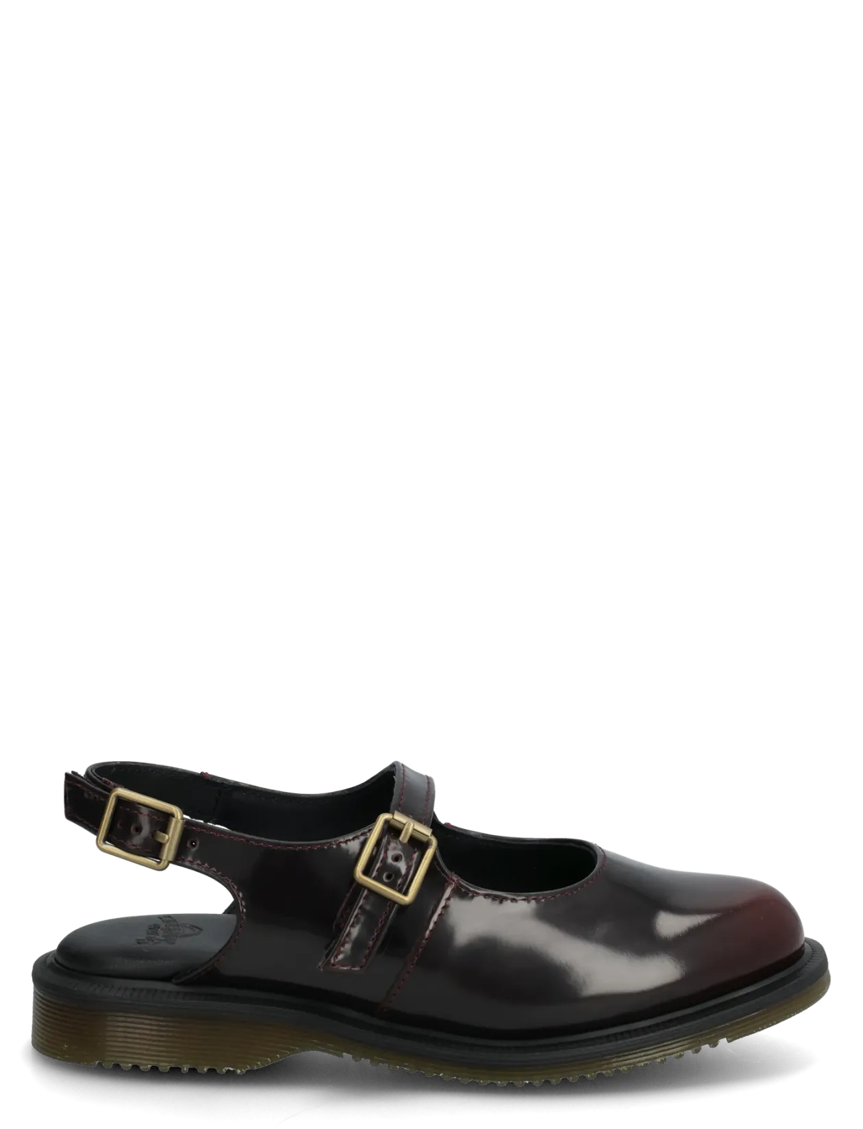 Madaline Cherry Red Arcadia - Flade slingbacks
