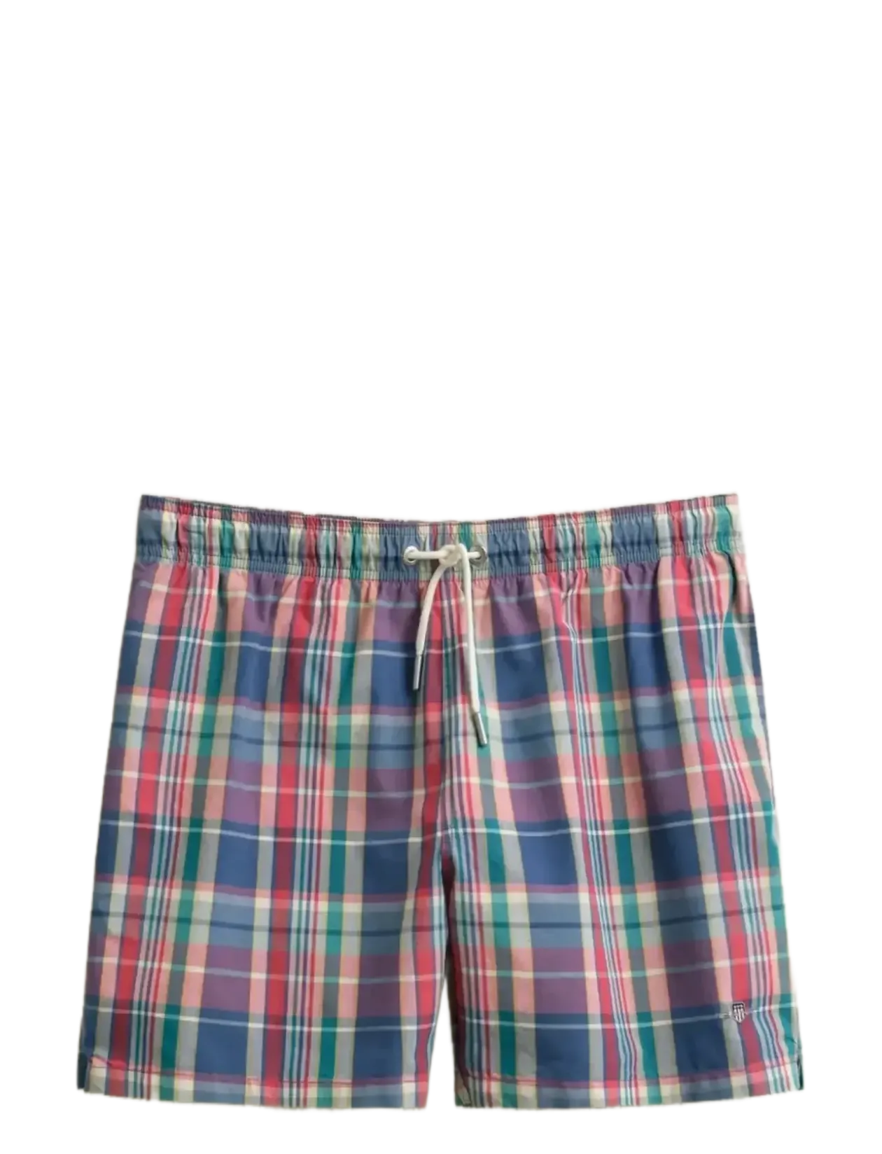 MADRAS CHECK SWIM SHORTS - Badebukser