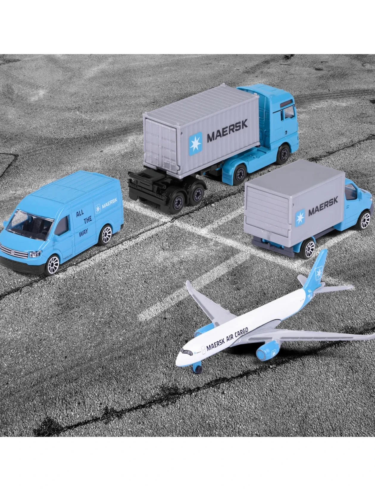 MAERSK 4 Pieces Giftpack - Lastbiler