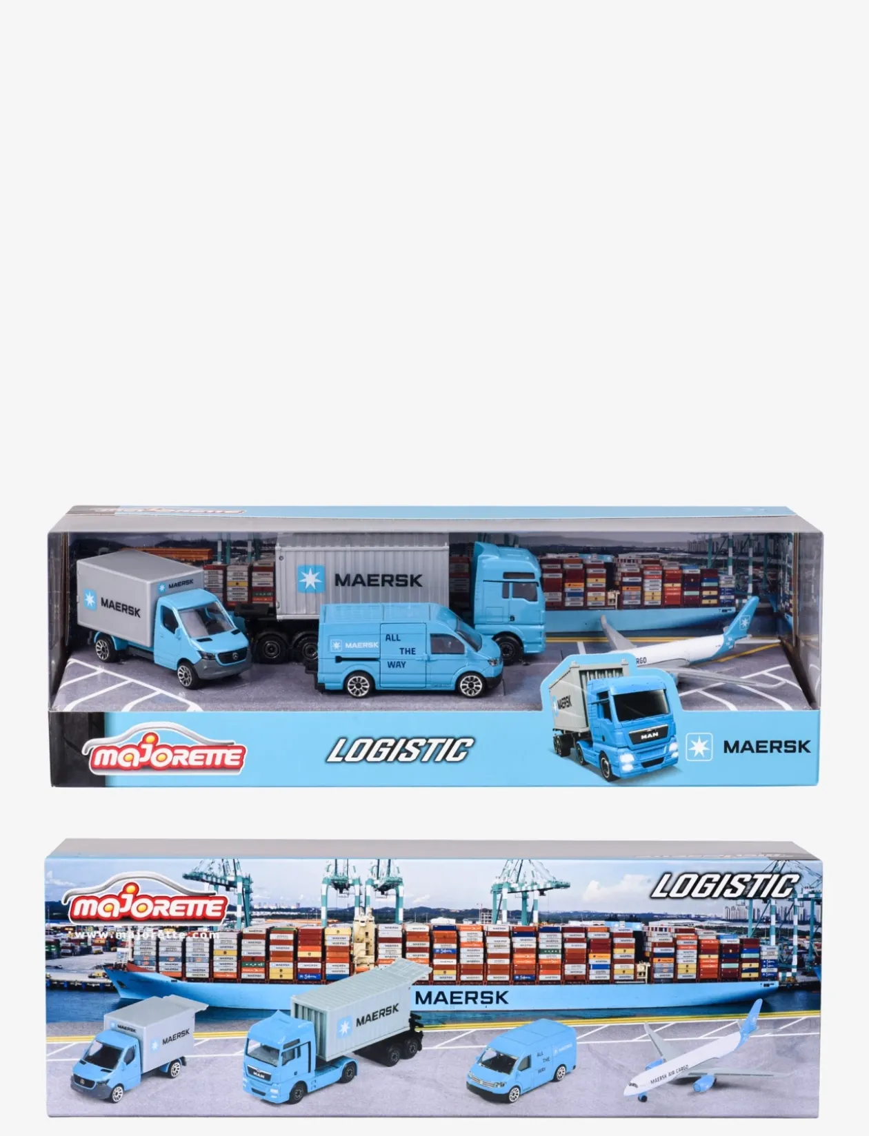 MAERSK 4 Pieces Giftpack - Lastbiler