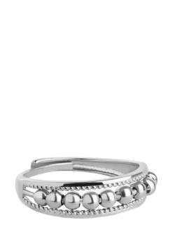 Maggie - Structure Ring Stainless Steel - Ringe