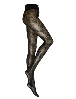 Maja Flower Tights - Strømpebukser