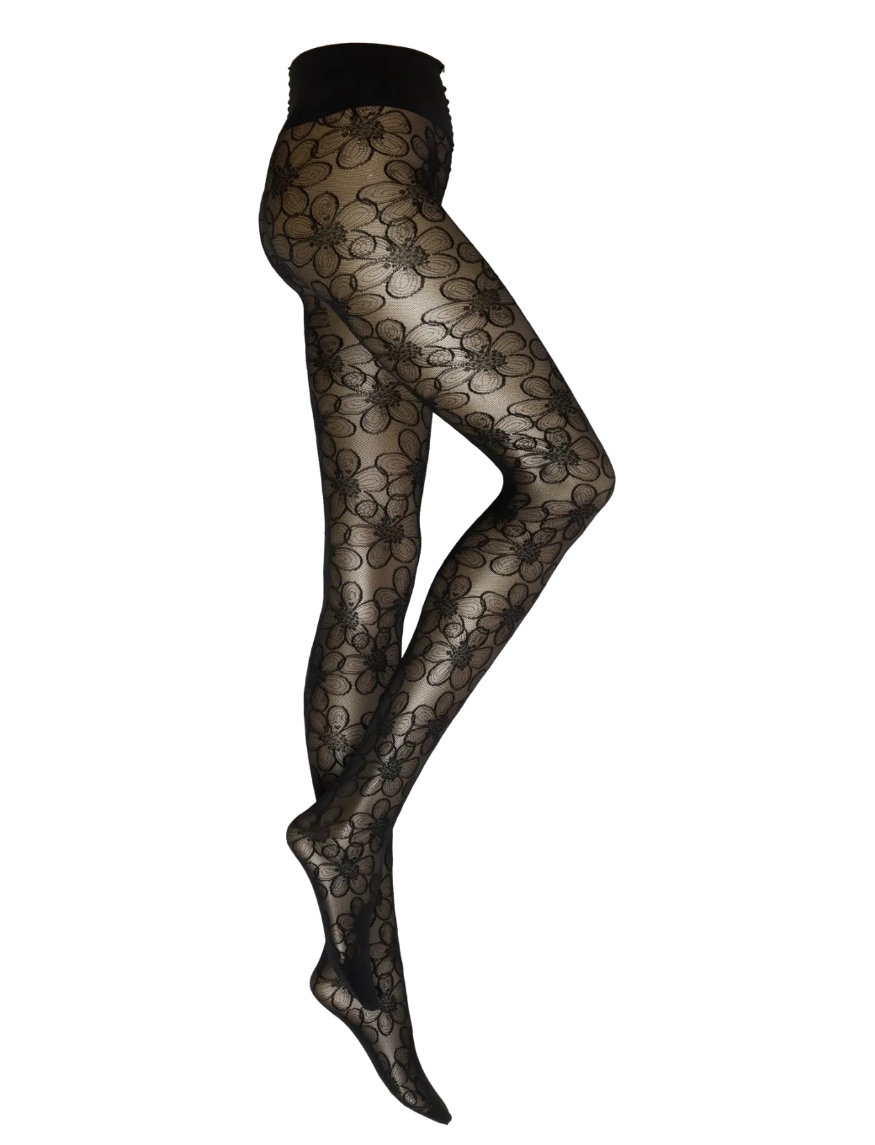 Maja Flower Tights - Strømpebukser