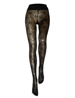Maja Flower Tights - Strømpebukser