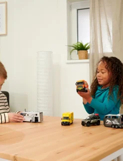 Majorette Grand Series Mercedes-Benz Sprinter DHL - Lastbiler