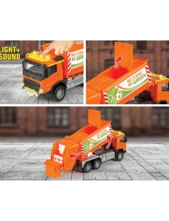 Majorette Grand Series Volvo FMX Garbage Truck - Legekøretøjer