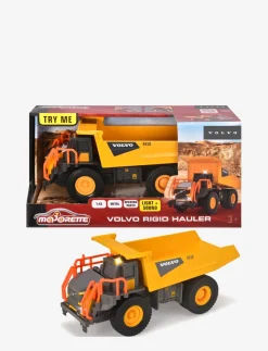 Majorette Grand Series Volvo Hauler Rigid R45D - Byggekøretøjer