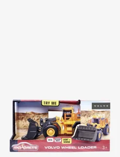 Majorette Grand Series Volvo Wheel Loader L350H - Byggekøretøjer