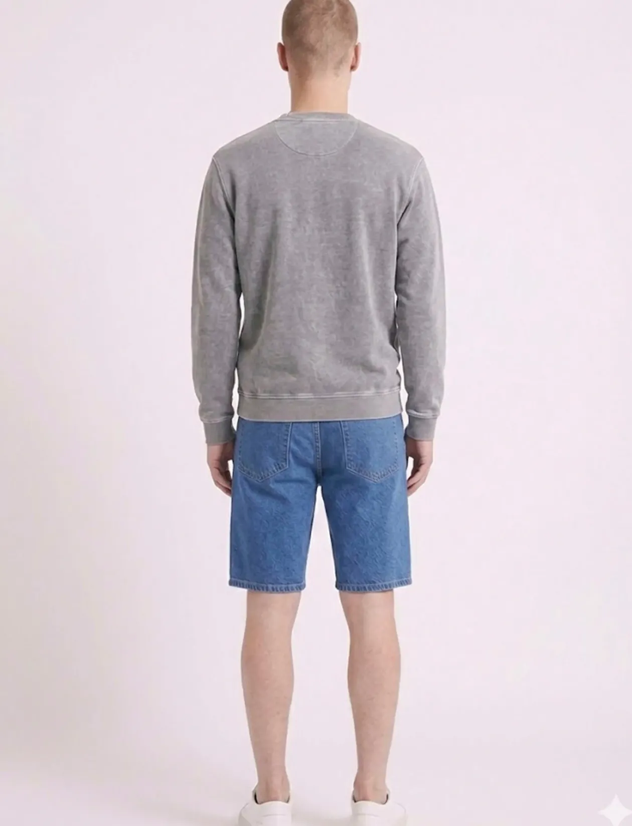 Malcolm Jeans shorts - Shorts