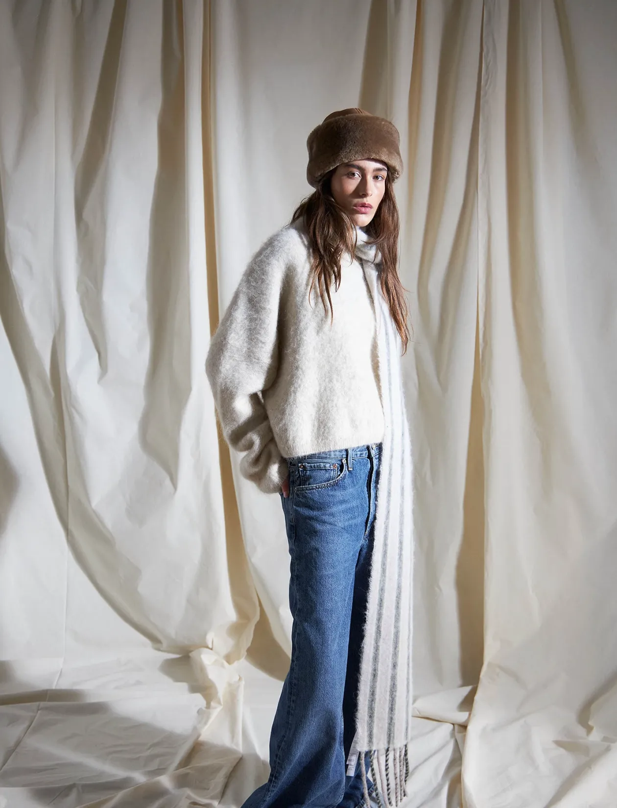 Mallie Long Scarf - Halstørklæder