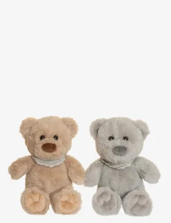 Malte, grå, liten - Teddybjørne