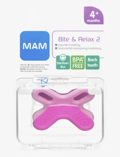 MAM Bite & Relax 2 - Bidelegetøj