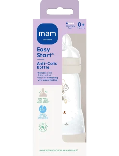 MAM Easy Start Anti-Colic 260ml Neutral (inc. 1 pcs) - Sutteflasker