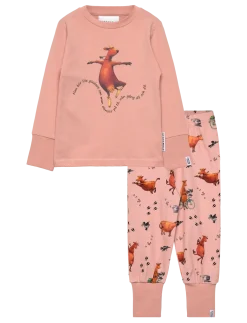 Mamma Mu Two Piece Pyjamas - Sæt