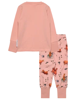 Mamma Mu Two Piece Pyjamas - Sæt