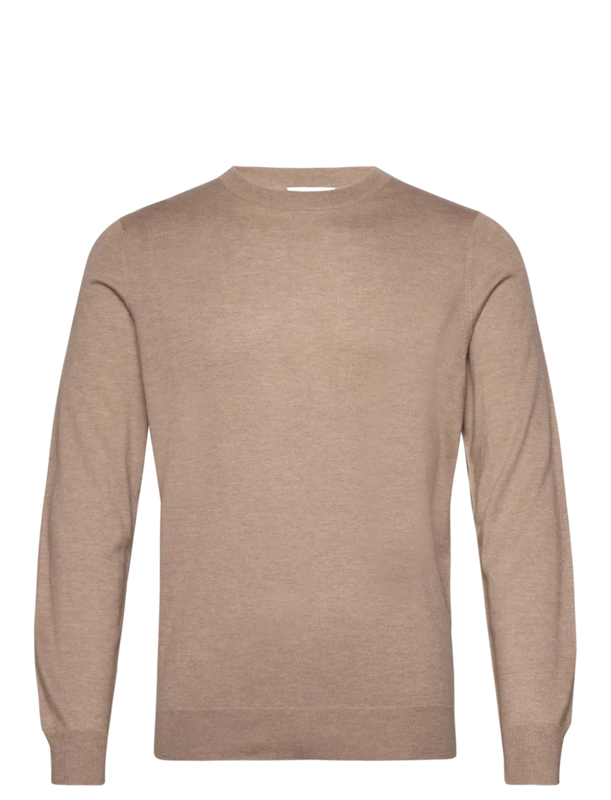 Man Fine Knit O-neck Sweater - Rund hals