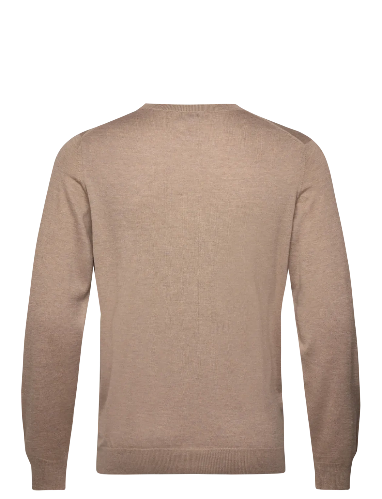Man Fine Knit O-neck Sweater - Rund hals