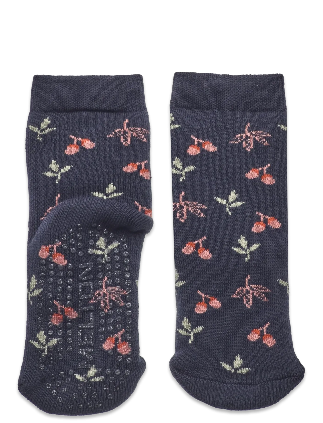 Maple sock anti slip Let's Go - Skridsikre sokker