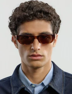 Marcel Tortoise Brown - D-shaped
