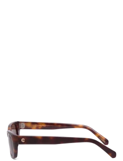 Marcel Tortoise Brown - D-shaped