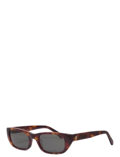 Marcel Tortoise Green - D-shaped