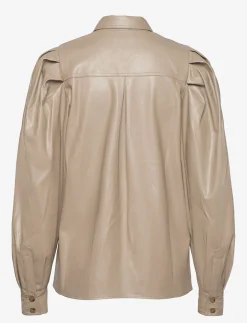 Marie Sleeve Blouse - Langærmede bluser