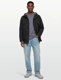 MARINA UTILITY PARKA JET BLACK - Parkas