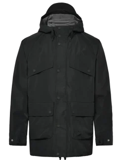 MARINA UTILITY PARKA JET BLACK - Parkas