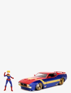 Marvel Captain Marvel 1:24 - Legetøjsbiler