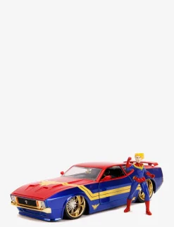 Marvel Captain Marvel 1:24 - Legetøjsbiler