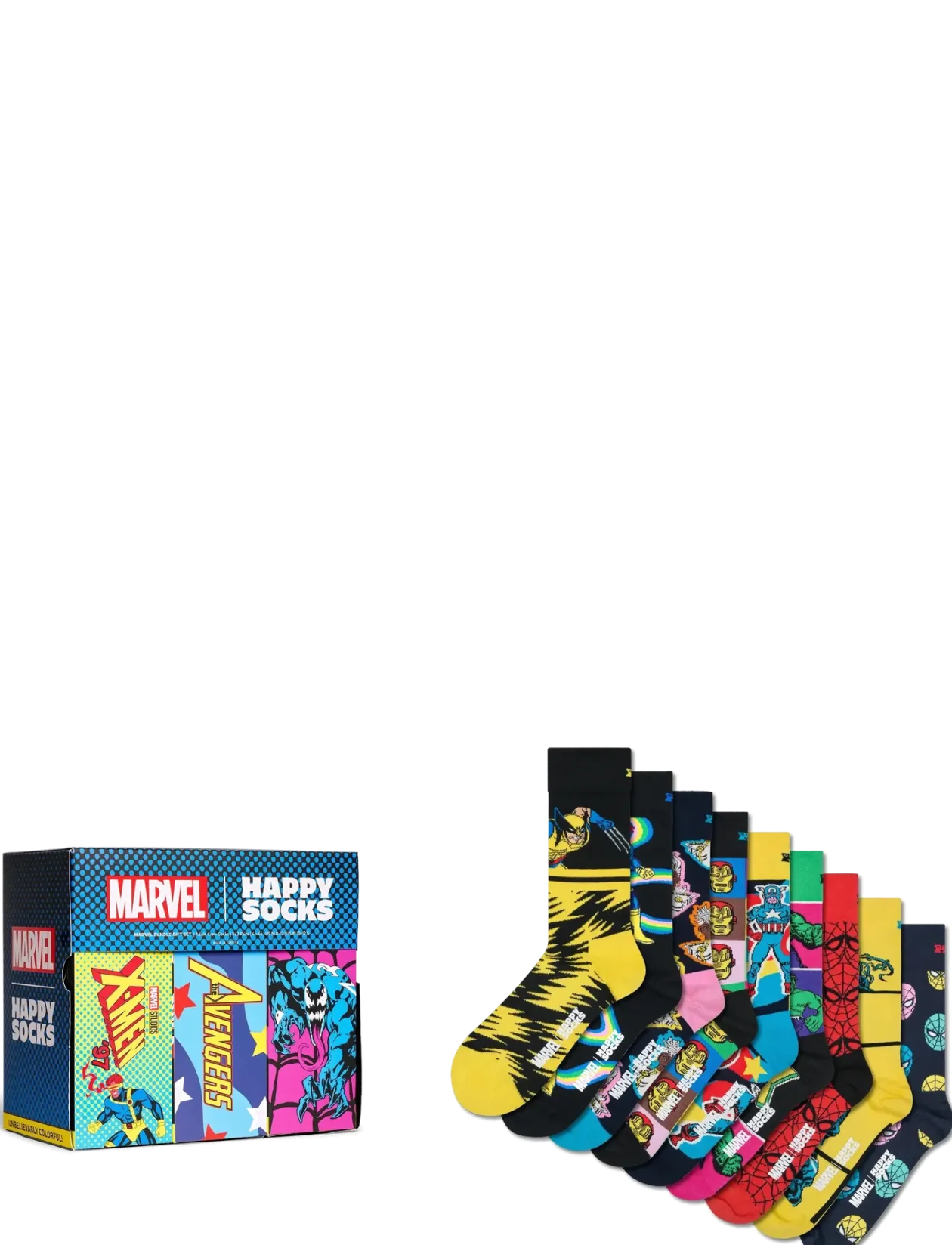 MARVEL™ Collector's 9-Pack Gift Set - Sokker