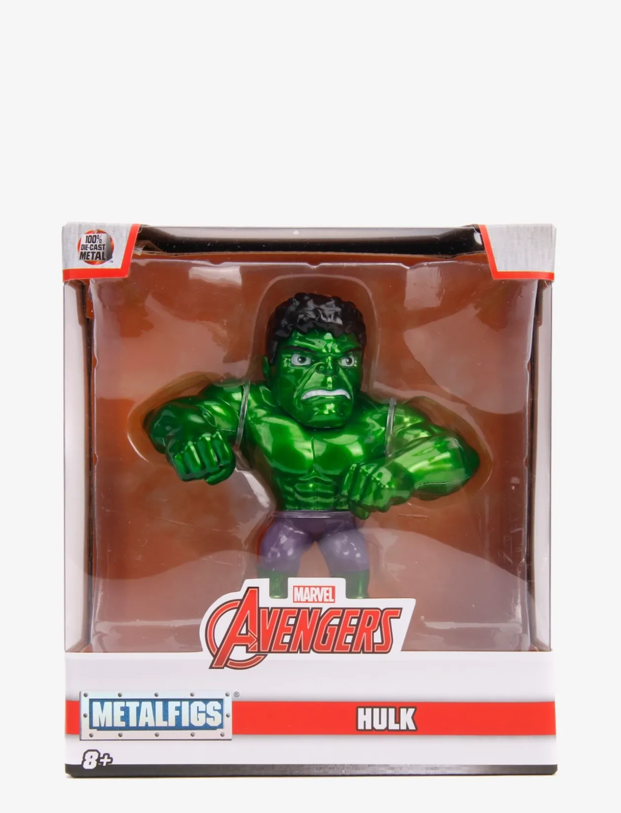 Marvel 4" Hulk Figure - Actionfigurer