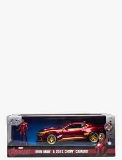 Marvel Ironman 2016 Chevy Camaro SS 1:24 - Legetøjsbiler