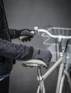 Mason Dark grey/Black - Handsker