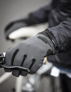 Mason Dark grey/Black - Handsker