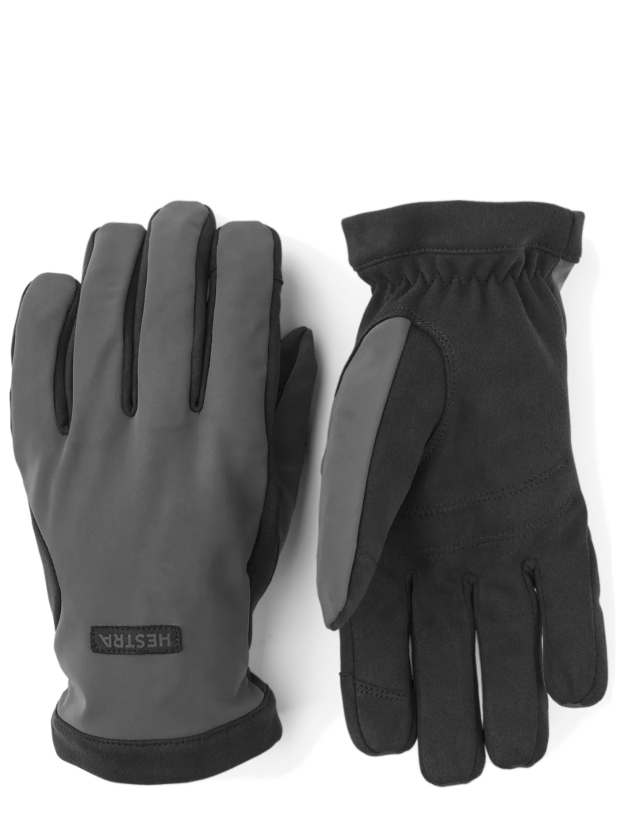 Mason Dark grey/Black - Handsker