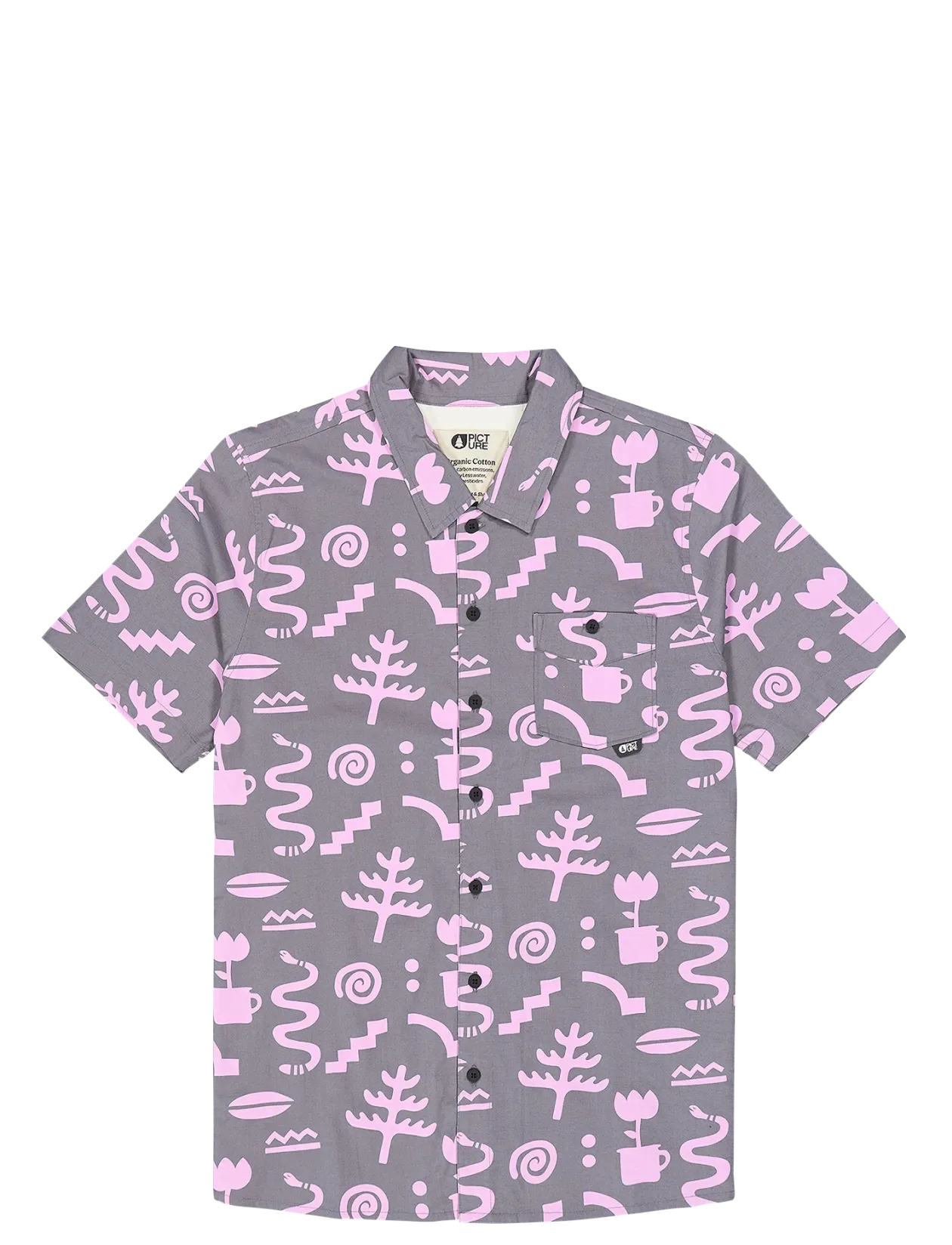MATAIKONA SS SHIRT - Skjorter