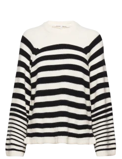 Matea Knit O-Neck - Strik