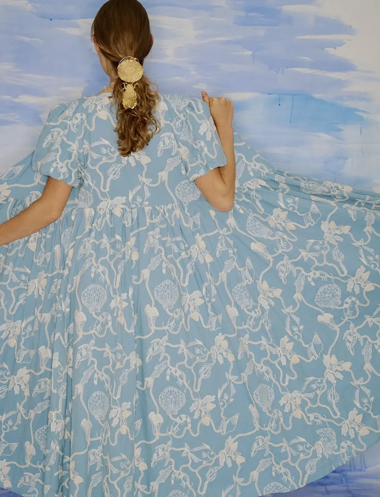 Mathilde Dress - Slå-om-kjoler