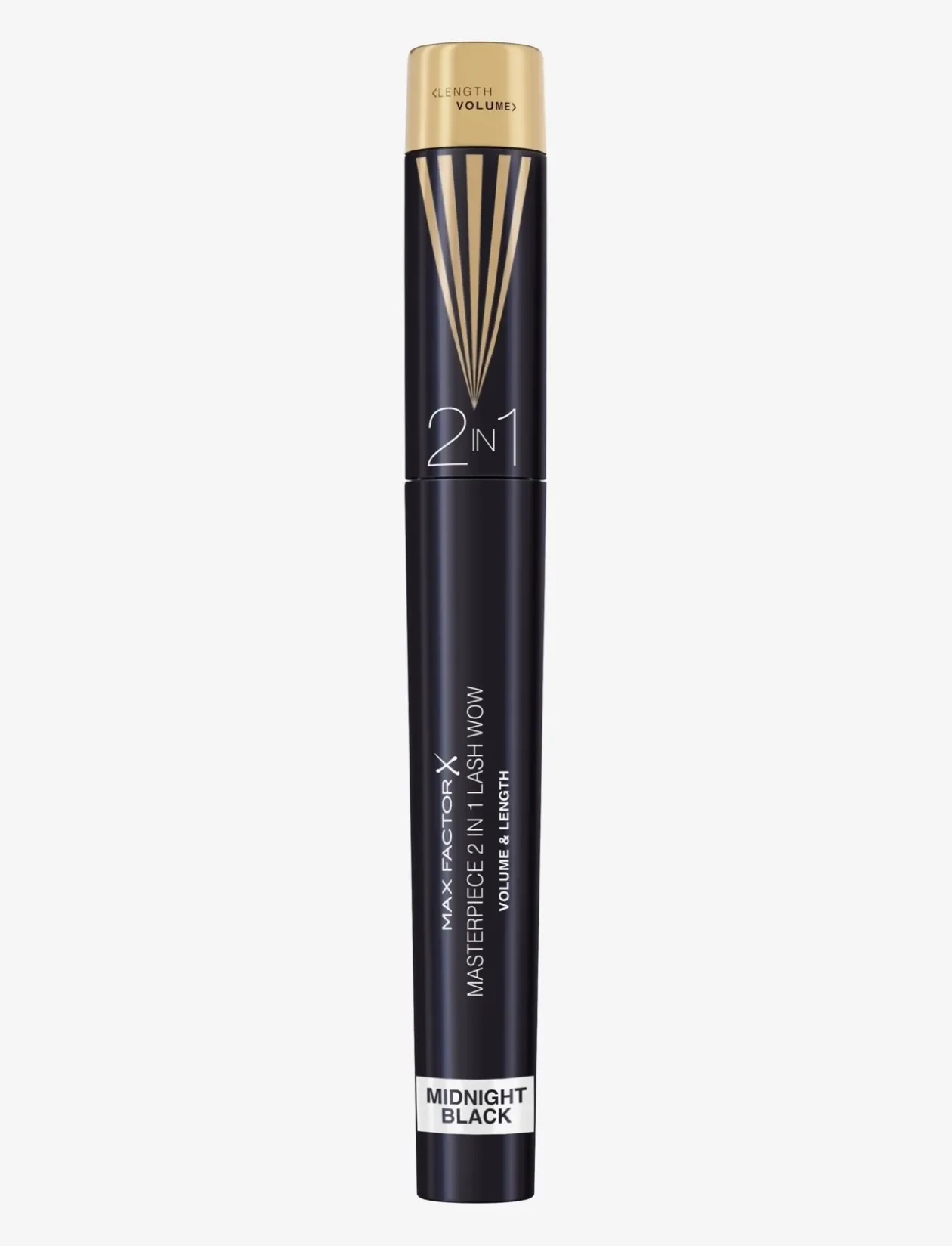 MAX FACTOR Masterpiece 2in1 Lah Wow Midnight Black - Øjne