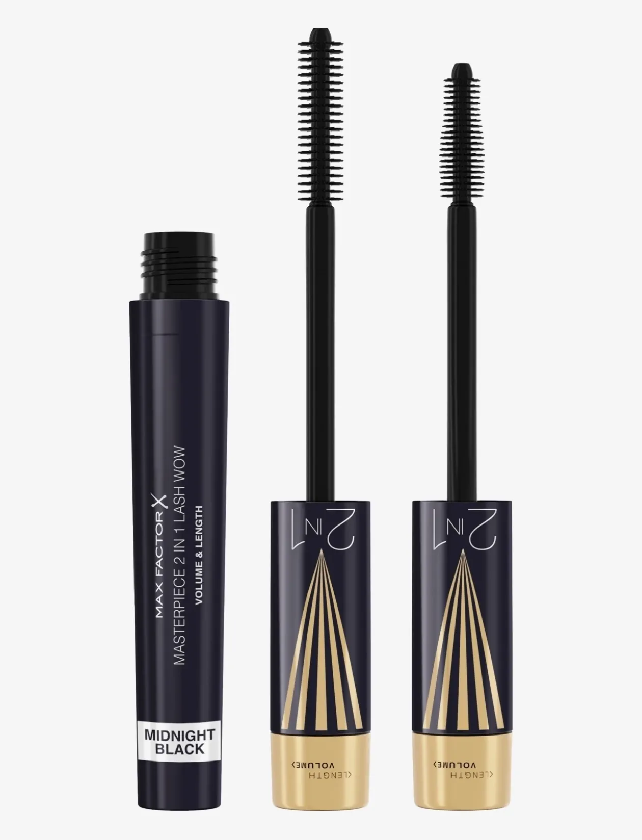 MAX FACTOR Masterpiece 2in1 Lah Wow Midnight Black - Øjne