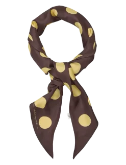 Maxi Polka Triangle Sia Scarf - Tynde tørklæder