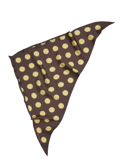 Maxi Polka Triangle Sia Scarf - Tynde tørklæder