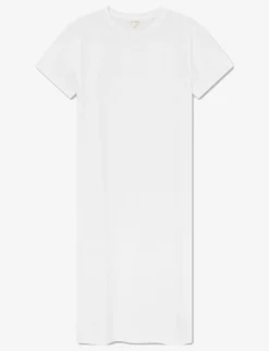 MAYA T-SHIRT KJOLE - Midi kjoler