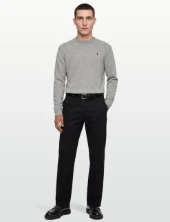 MCS ADRIAN KNIT MEN - Rund hals
