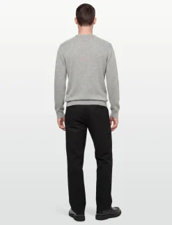 MCS ADRIAN KNIT MEN - Rund hals